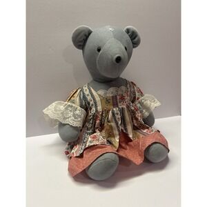 Vintage‎ 1979 North American Bear Co. 20" Colonial Bear w/Tag Barbara Isenberg